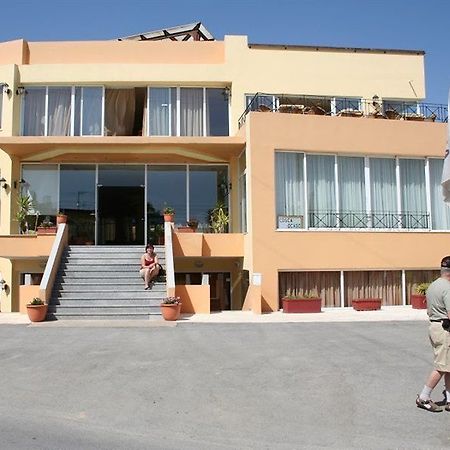 Kavros Garden Hotel Georgioupoli Exterior photo