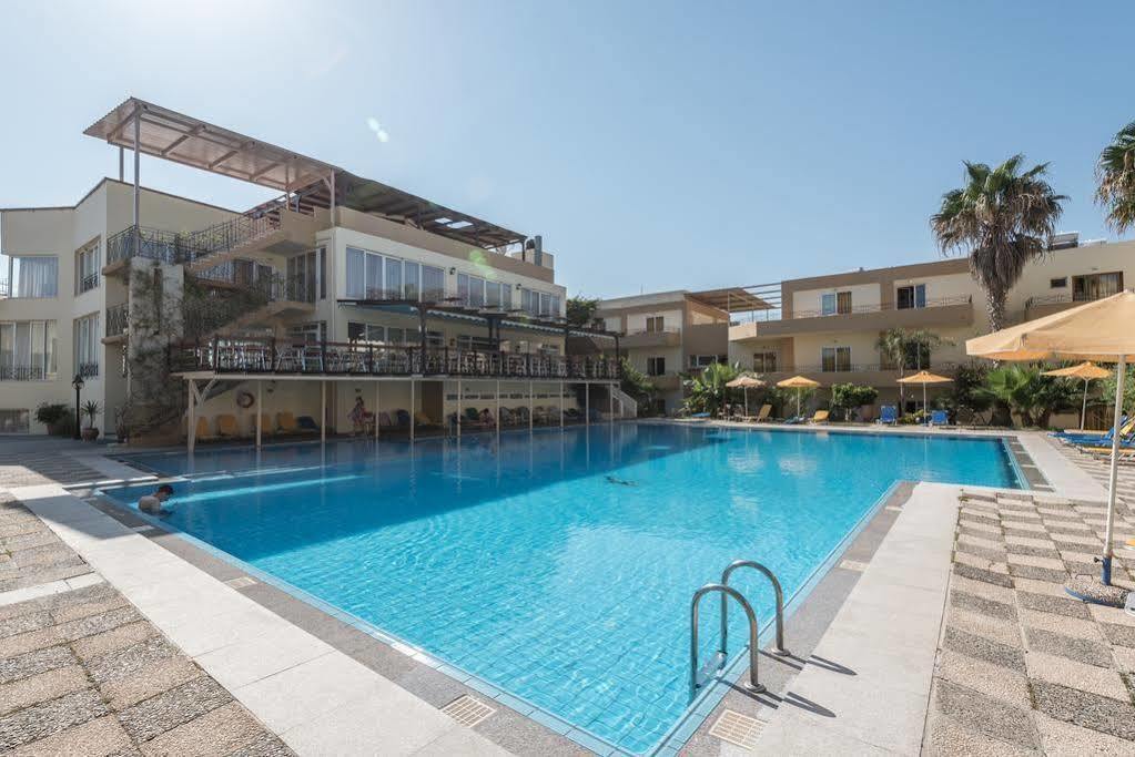 Kavros Garden Hotel Georgioupoli Exterior photo