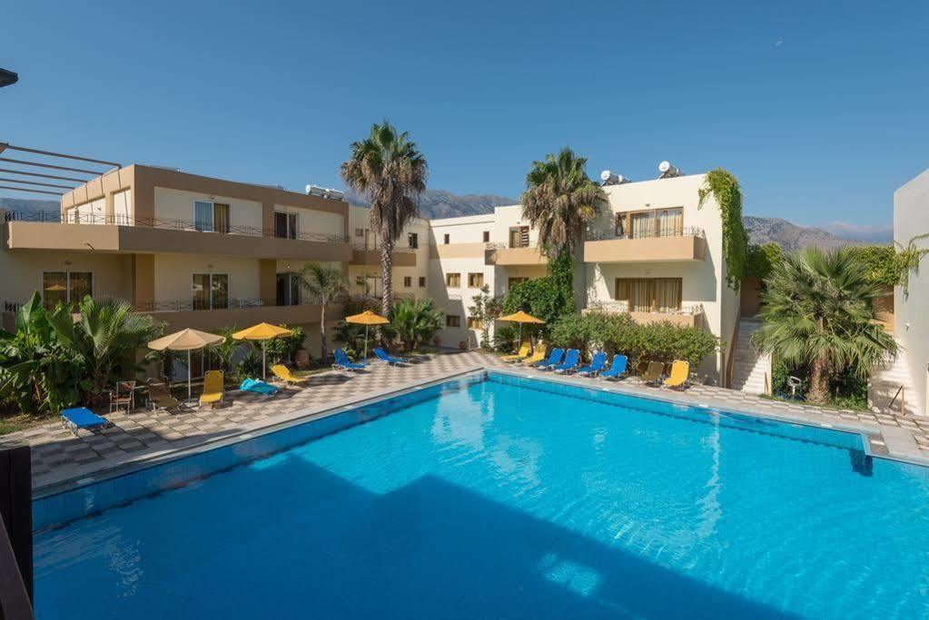 Kavros Garden Hotel Georgioupoli Exterior photo