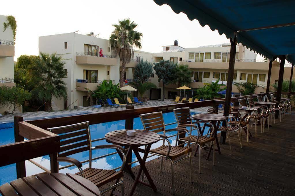 Kavros Garden Hotel Georgioupoli Exterior photo